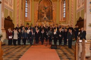 Letni koncert moškega in ženskega pevskega zbora iz Bočne 6